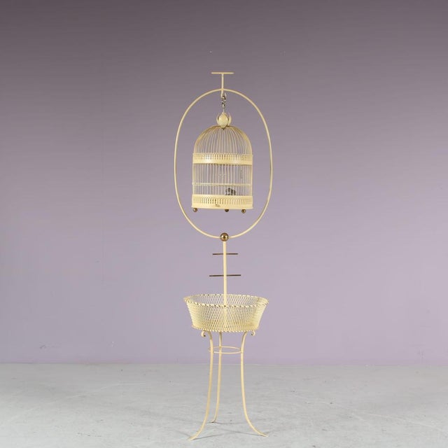 Decorative Bird Cage, France, 1950s For Sale - Image 12 of 13