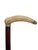 Antique Cane With Bone & Sterling Handle For Sale - Image 4 of 8
