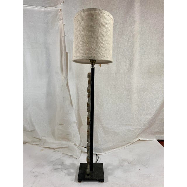 Industrial Lamps a Pair For Sale - Image 4 of 7