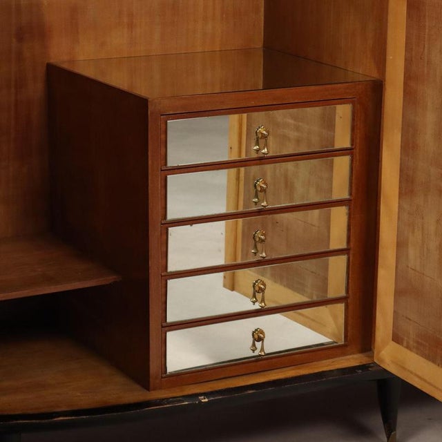 Mid-Century Wardrobe Cabinet, 1960s For Sale - Image 9 of 16