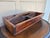 Early 20th Century Early 20th Century Rustic Wooden Garden Trug With Divided Interior For Sale - Image 5 of 12