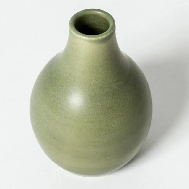 Mid-Century Modern Vintage Stoneware Vase from Tobo, 1950s For Sale - Image 3 of 7