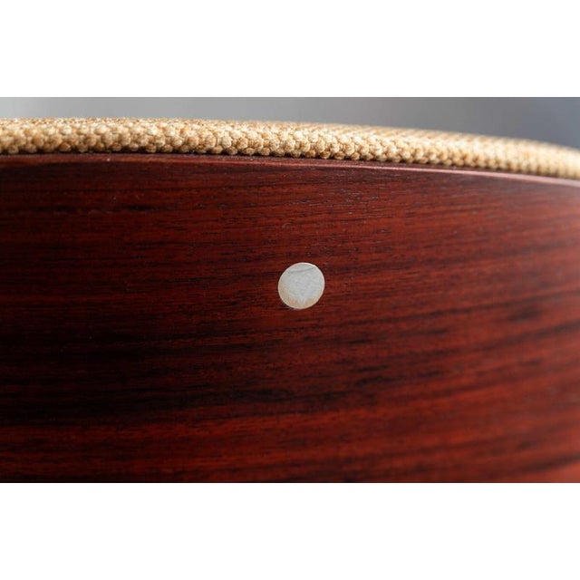 Brown Desk chair by Ennio Fazioni For Sale - Image 8 of 18