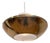 Small Brass UFO Pendant, Czechoslovakia, 1940s For Sale
