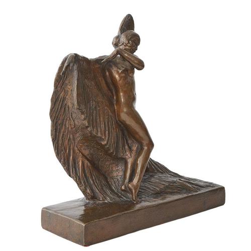 Brown Louis Botinelly, Spanish Dancer, Bronze For Sale - Image 8 of 15