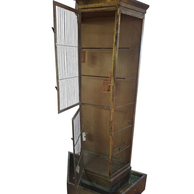 Large Outdoor Aviary/Bird Cage For Sale - Image 10 of 11