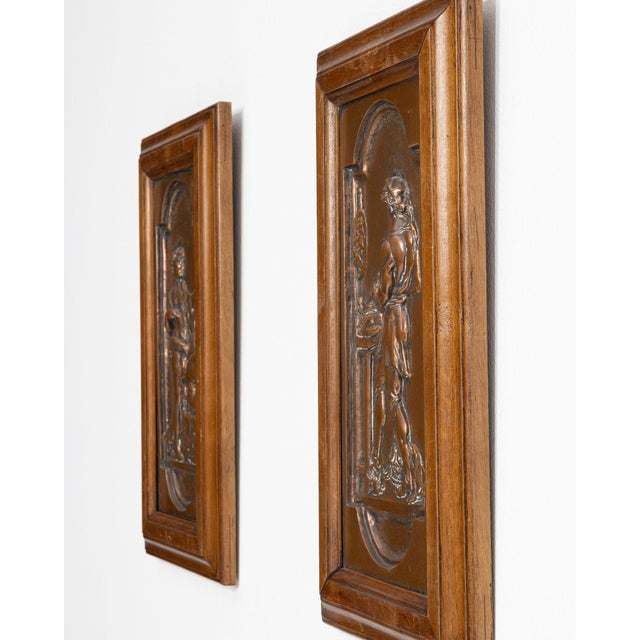 Metal 19th Century France Brown Bronze Sculpture For Sale - Image 7 of 15