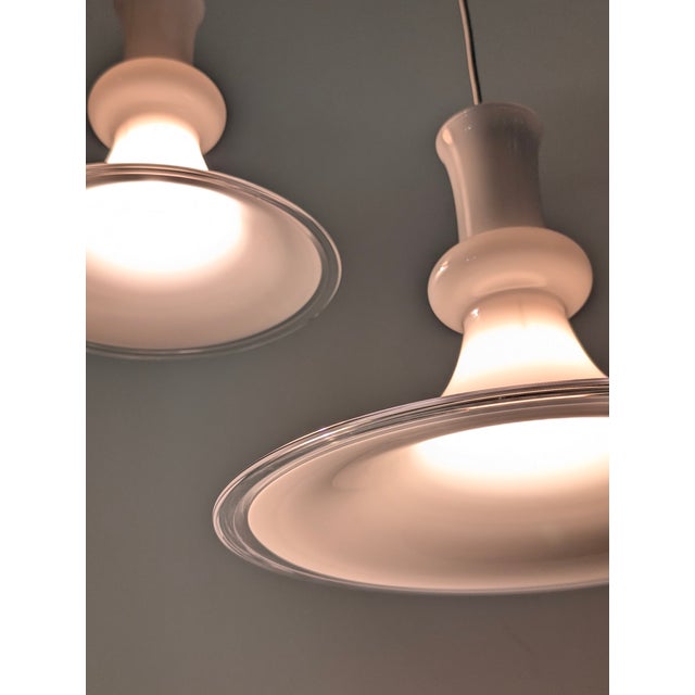 Pendant Lamps for Royal Copenhagen, 1970, Set of 2 For Sale - Image 3 of 9