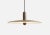 Contemporary Large Taupe Lu Pendant Lamp by Beaverhausen For Sale - Image 3 of 6