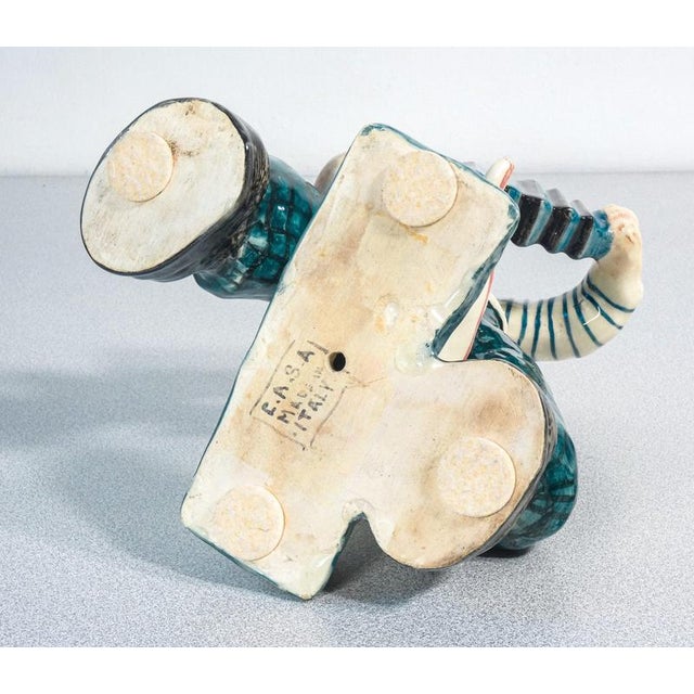 Ceramic Sailor Sculpture from C.A.S.A. Aretini, 1950s For Sale - Image 12 of 18