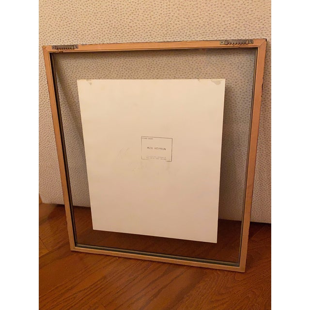 1960s Fine Art Photograph by Ken Heyman Contemporary Original Black and White, Black Floating Framed For Sale - Image 4 of 11