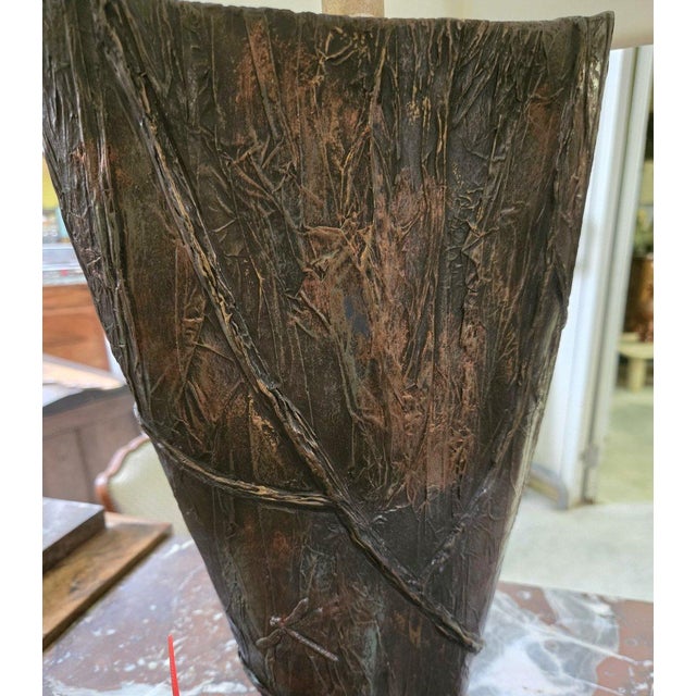 1930s Large Art Nouveau Dragonfly Lamp, 1930s For Sale - Image 5 of 9