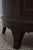 Councill Craftsmen Mahogany Banded Server Demilune Chest For Sale - Image 9 of 17