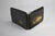 Early 20th Century Japanese Komai Style Damascene Cigarette Case, Mt. Fuji Landscape, Gold Inlay on Steel For Sale - Image 4 of 7
