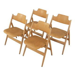 SE 18 Chairs by Egon Eiermann for Wilde+Spieth, 1950s, Set of 4 For Sale