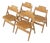 SE 18 Chairs by Egon Eiermann for Wilde+Spieth, 1950s, Set of 4 For Sale
