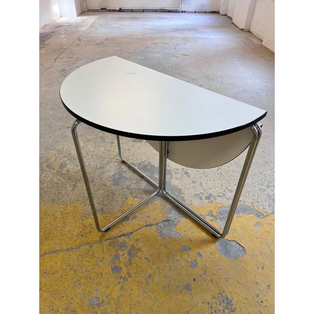 This folding dining table from the award-winning Sóley series, designed by Valdimar Harðarson for Kusch+Co, is a true...