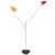 Italian Modern Architectural Floor Lamp by Franco Buzzi for O-Luce For Sale