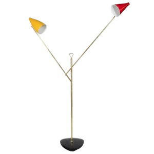 Italian Modern Architectural Floor Lamp by Franco Buzzi for O-Luce