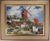 Elisée Maclet, Montmartre Moulin de la Galette, 1930, Oil on Panel, Framed For Sale - Image 9 of 9