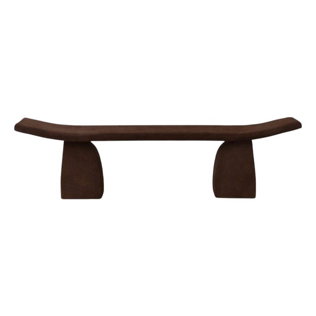 Ruins Bench in Resin and Plaster by Szymon Keller For Sale