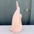 Postmodern Gloss Pink Ceramic Swan Sculpture by Haeger For Sale In West Palm - Image 6 of 7