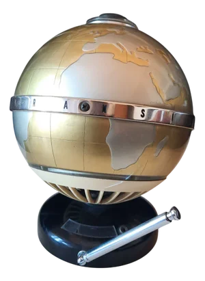 Japanese AM-SW Fleetwood NTR-6G Globe Radio, 1961