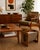Mid-Century Modern Danish Teak Magazine Holder attributed to Aksel Kjersgaard for Salin Mobler, 1960s For Sale - Image 3 of 7