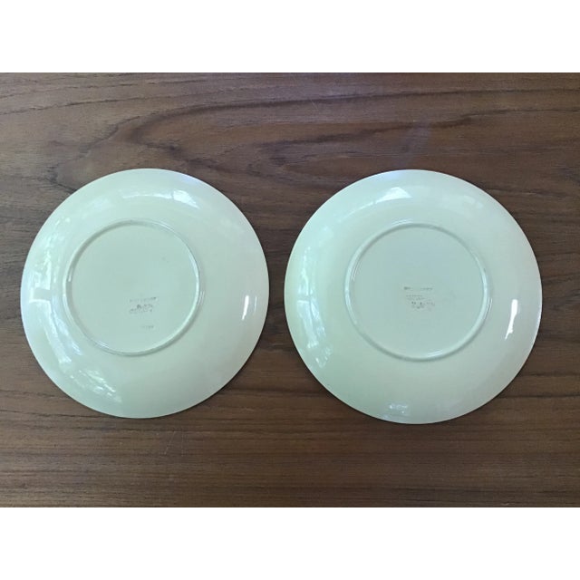 Wedgwood Vintage Wedgwood Copper Lustreware Plates- Set of 2 For Sale - Image 4 of 12