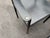 Black Set of Eight Attributed Artelano Black Leather Arm Chairs, Italy 1980s For Sale - Image 8 of 18