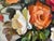 Rose Catherine Yates "Colored Roses" Oil on Canvas For Sale - Image 8 of 11