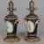 Pair of 19th Century French Vieux Paris Porcelain Lamps For Sale - Image 14 of 17