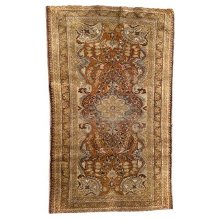 Antique Tabriz Jafar Rug, 1890s For Sale