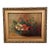 Vintage Oil Painting Still Life Floral Flowers by W. Rüegg. 1931. For Sale