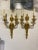 Pair of Caldwell 1900’s Gilt Bronze Sconces For Sale - Image 12 of 12