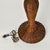 Antique Wicker Lamp Figural Tall Double Bulb Statement Lamp For Sale - Image 9 of 12
