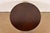 Late 20th Century Baker Furniture French Empire Mahogany Gueridon or Tea Table, Newly Refinished For Sale - Image 5 of 16