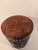 Mid-20th Century Hand-Painted Rajasthani Wooden Vessel With Mughal Court Portraits For Sale - Image 10 of 11