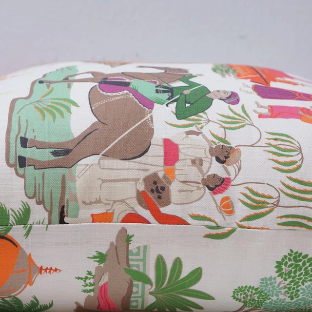 This chinoiserie pattern is a fresh interpretation with a contemporary twist, with the colorful and fanciful design paying...