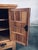 Brutalist Spanish Carved Oak High Cabinet, 1960s For Sale - Image 14 of 18