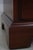 Henkel Harris Cherry 4 Drawer Chairside Chest Nightstand For Sale - Image 11 of 17