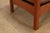 Stickley Mission Collection Oak And Leather Lounge Chair For Sale - Image 10 of 18