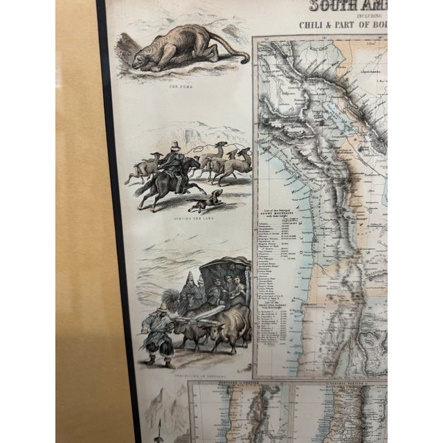 Sculpture Materials Circa 1860 West Coast of South America Original Print + Certificate of Authenticity For Sale - Image 7 of 12