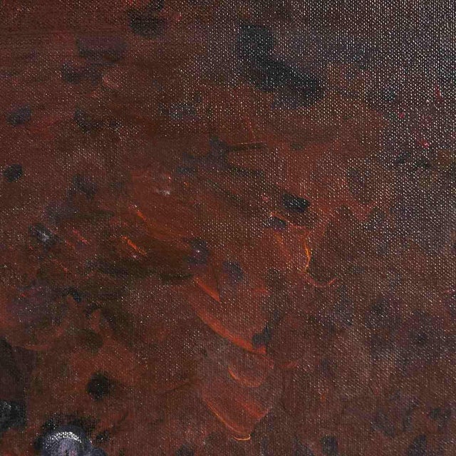 G. Guidetti, Still Life, 1970s, Oil on Canvas, Framed For Sale - Image 4 of 6