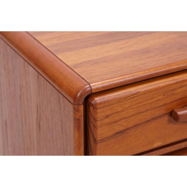 Danish Teak Chest of Drawers from Uldum Møbelfabrik For Sale - Image 6 of 14