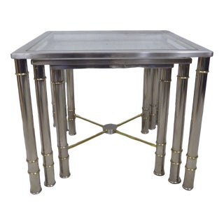 Cigogne Nesting Tables, Set of 3 For Sale