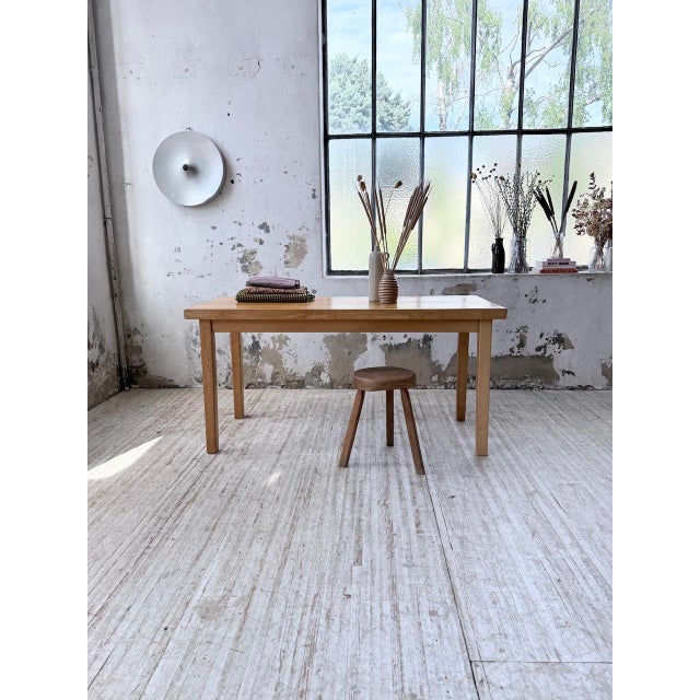 Elm Farmhouse Table, 1960s For Sale - Image 3 of 18