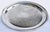 Victorian Early 20th Century Distressed Look Gorham Oval Silver Plate Platter Butler Tray For Sale - Image 3 of 10
