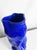 Contemporary Every Day Blue Collection Wavy Vase 01 by Anna Demidova For Sale - Image 3 of 7