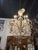 Vintage Coastal Shell Seashell Encrusted Coastal Palm Beach 12 Light Chandelier For Sale - Image 11 of 12